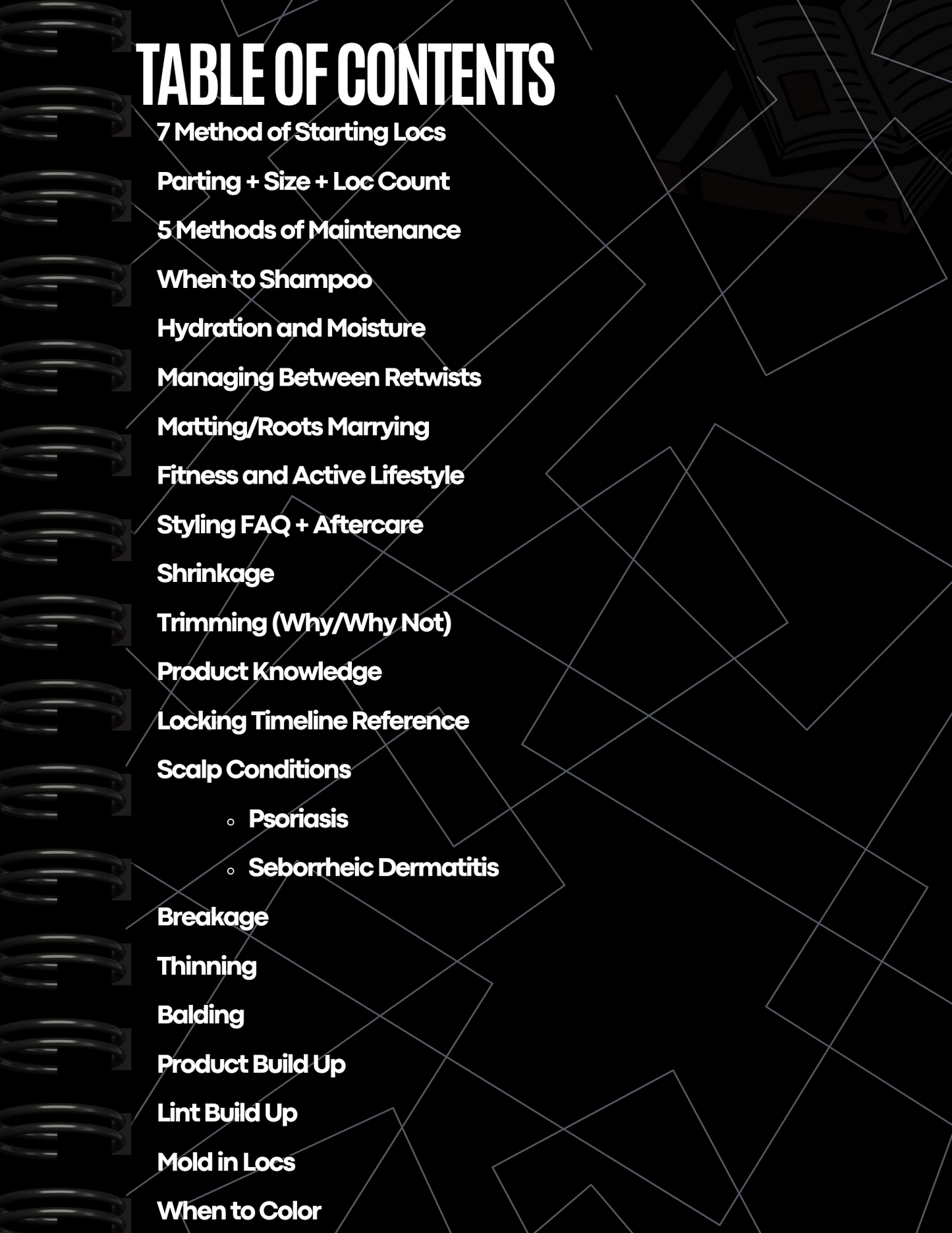 "A Textbook for Locs Ebook: The Loc Journey Survival Guide"