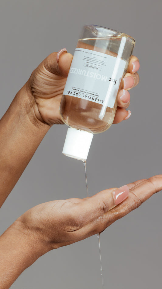 (Unscented) Moisturizing Loc Oil