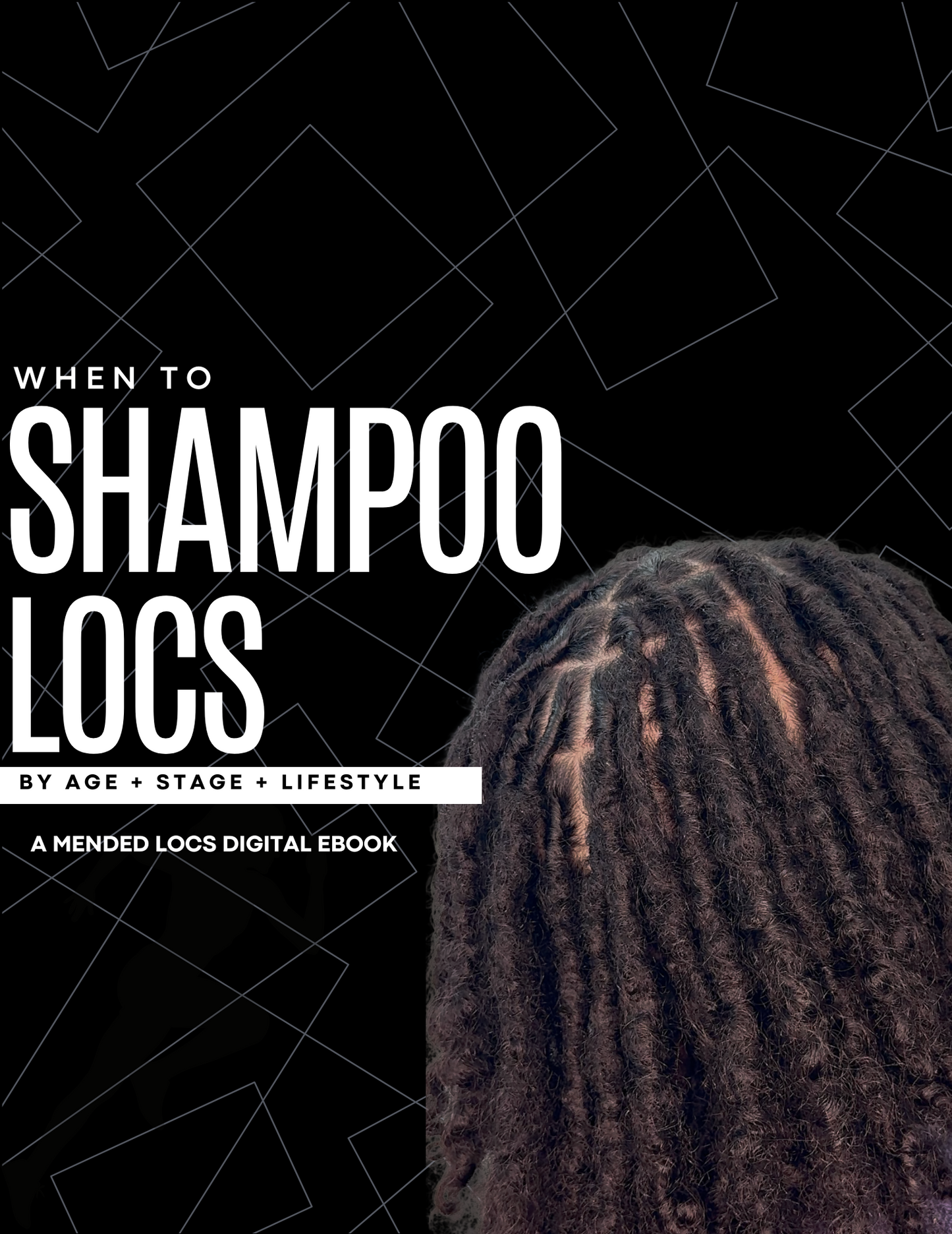 When to Shampoo Locs: By Age + Stage + Lifestyle (A Chapter from A Textbook for Locs)