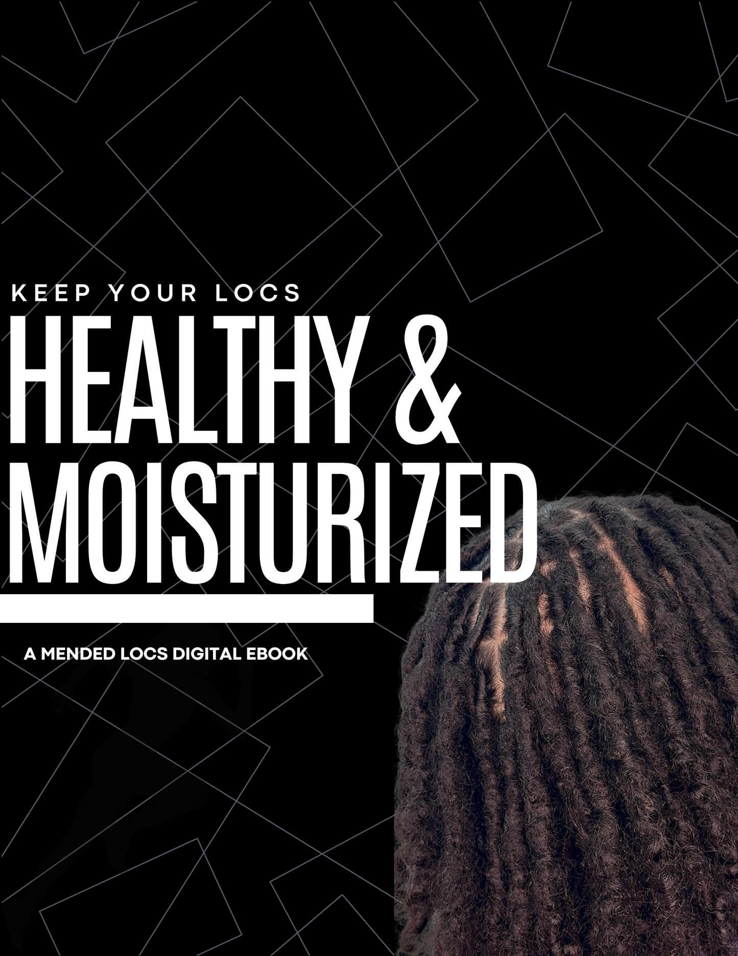 "How to Keep Your Locs Moisturized + Healthy"
