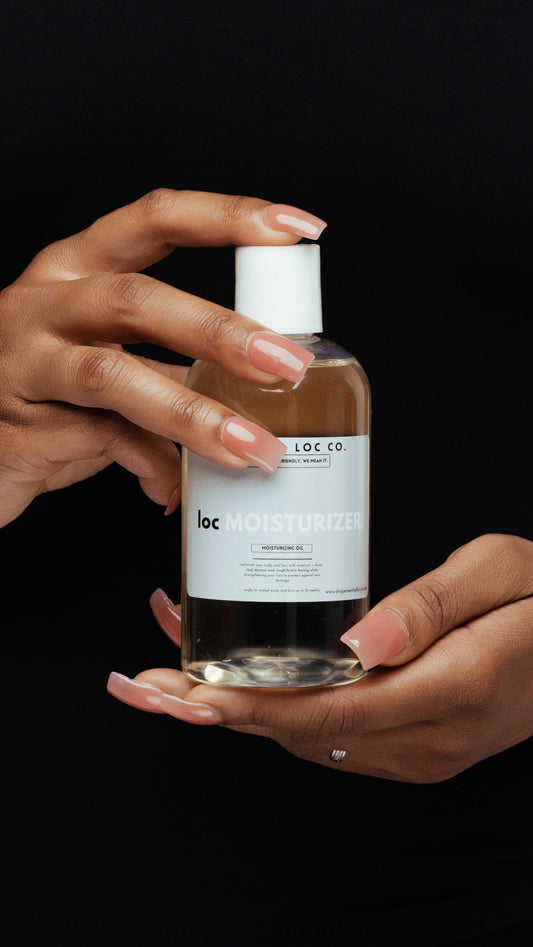 (Unscented) Moisturizing Loc Oil