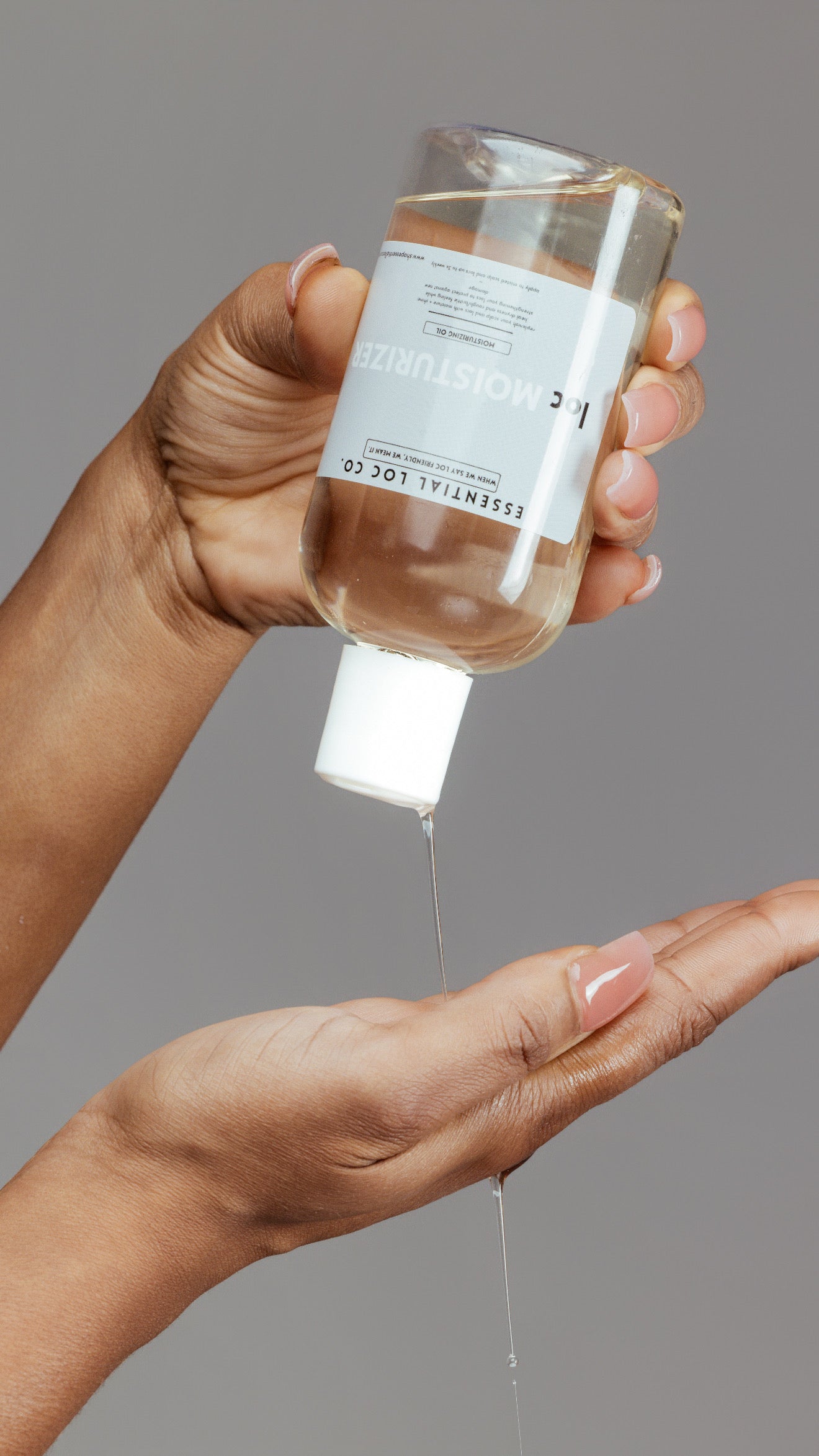 (Unscented) Moisturizing Loc Oil