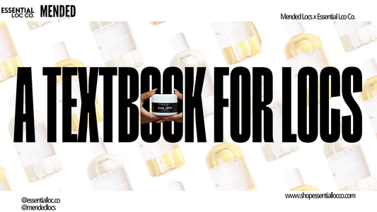 "A Textbook for Locs" (PDF Digital File)