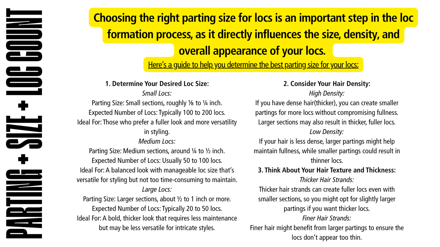 "A Textbook for Locs" (PDF Digital File)