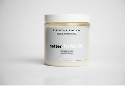 UNSCENTED Better Than Oil Moisturizing Loc Cream