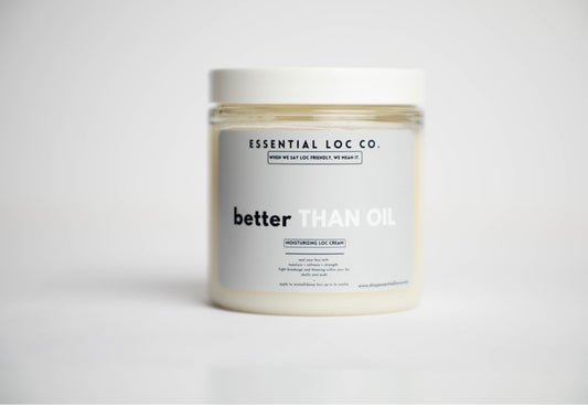 UNSCENTED Better Than Oil Moisturizing Loc Cream