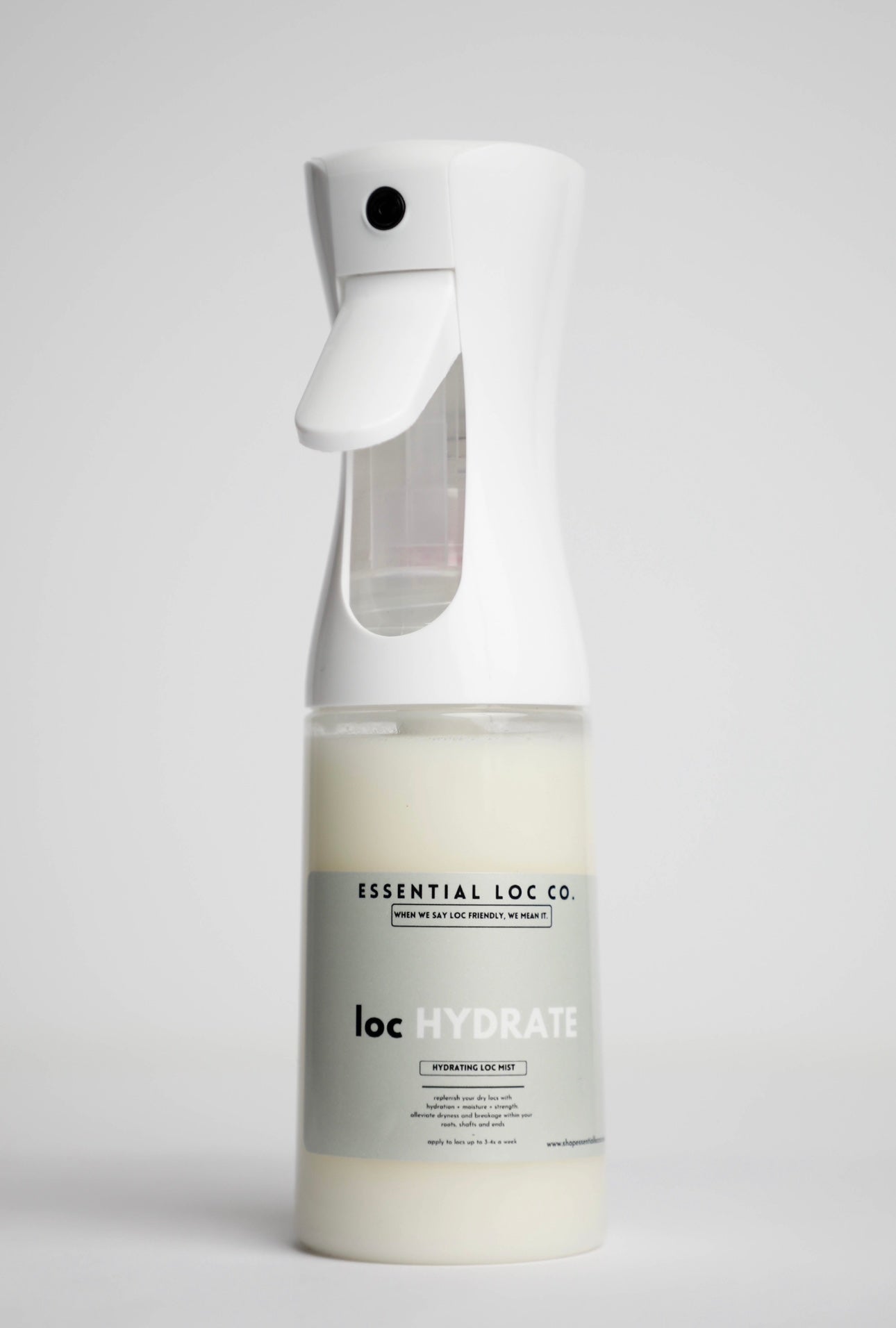 Hydrate: Loc Hydrating Mist (Peach & Honey Scent)