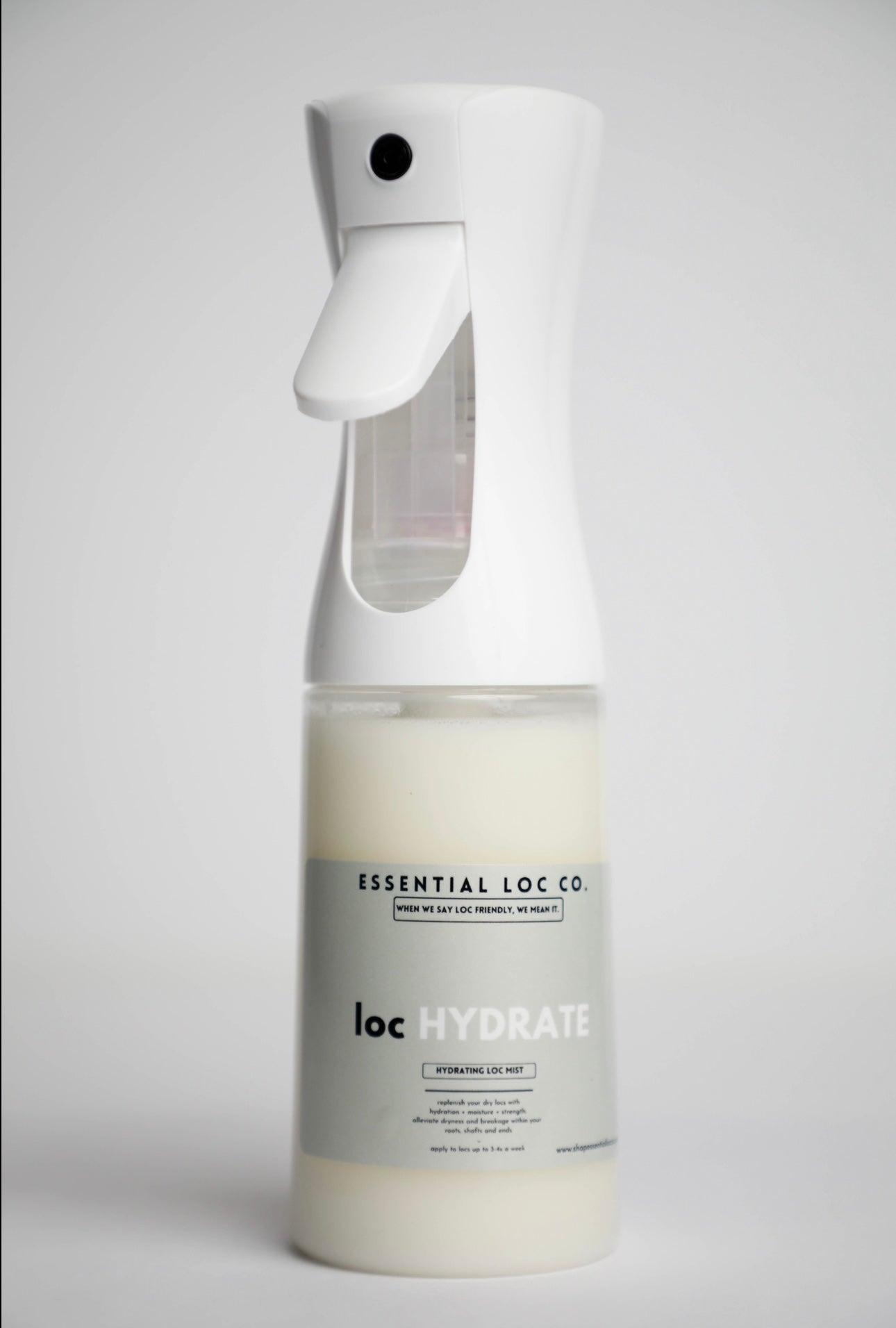 Hydrate: Loc Hydrating Mist (Peach & Honey Scent)