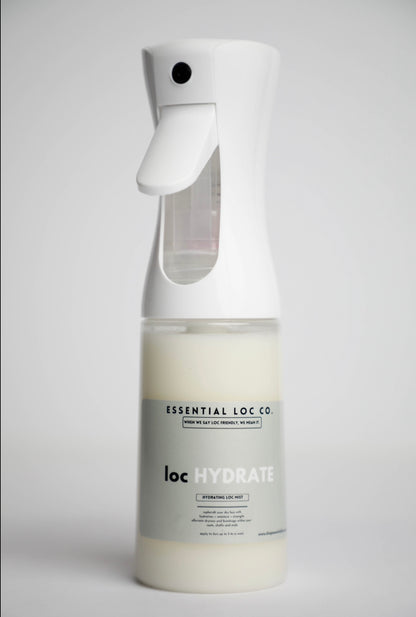 Hydrate: Loc Hydrating Mist (Peppermint-Lime Scent)