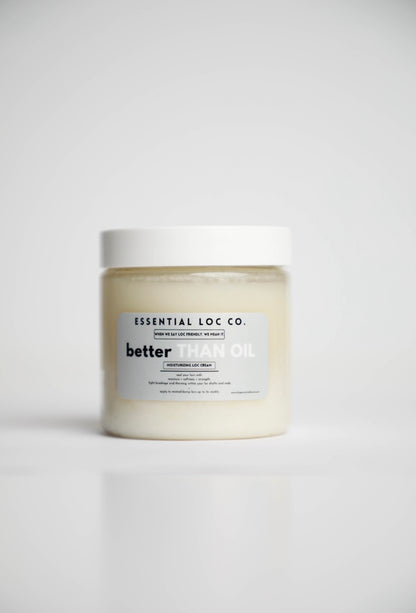 UNSCENTED Better Than Oil Moisturizing Loc Cream