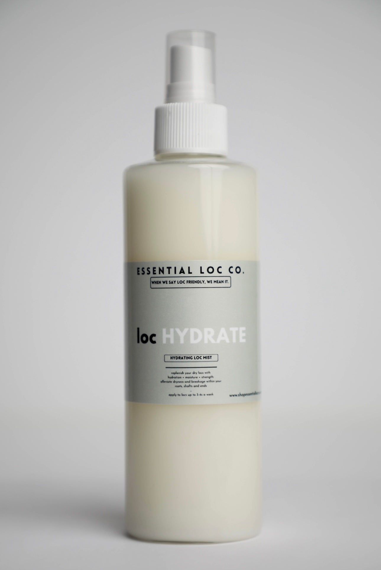 Hydrate: Loc Hydrating Mist (Peppermint-Lime Scent)