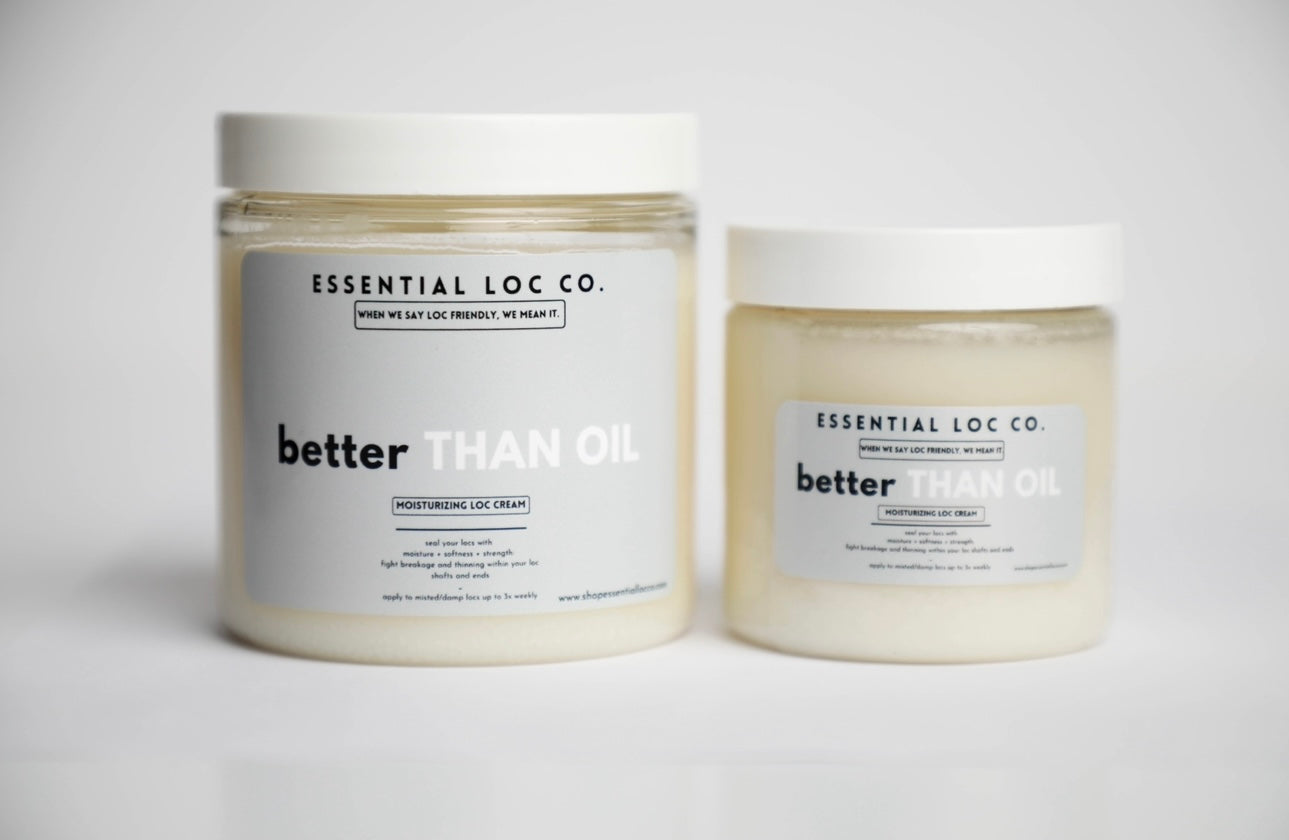 UNSCENTED Better Than Oil Moisturizing Loc Cream