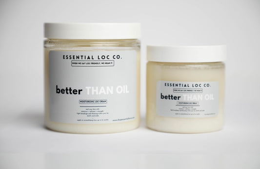 PEACH Better Than Oil Moisturizing Loc Cream