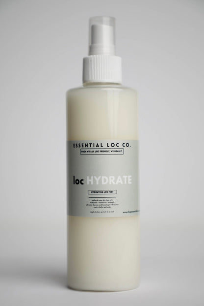 Hydrate: Loc Hydrating Mist (Peach & Honey Scent)