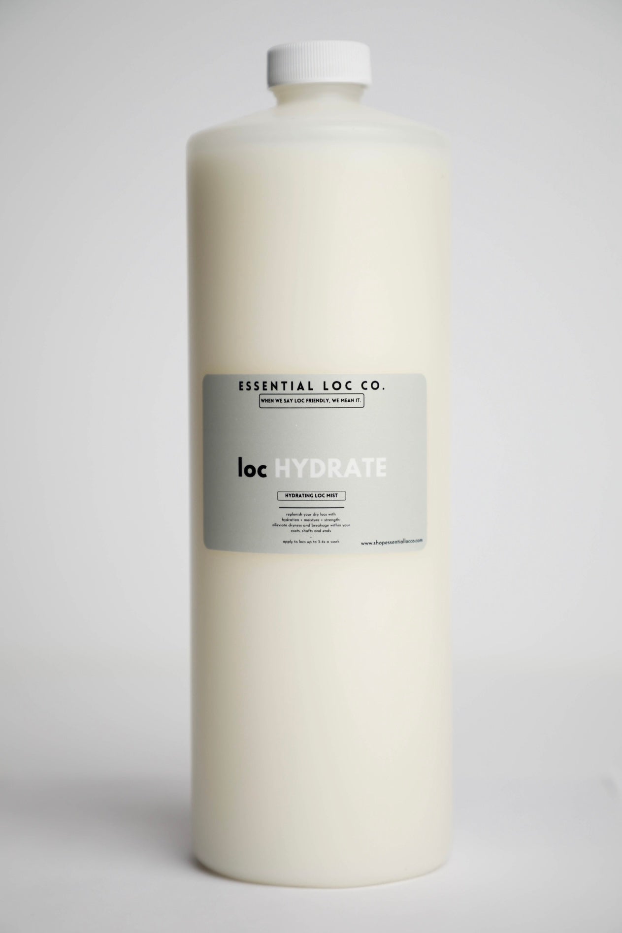 Hydrate: Loc Hydrating Mist (Peppermint-Lime Scent)