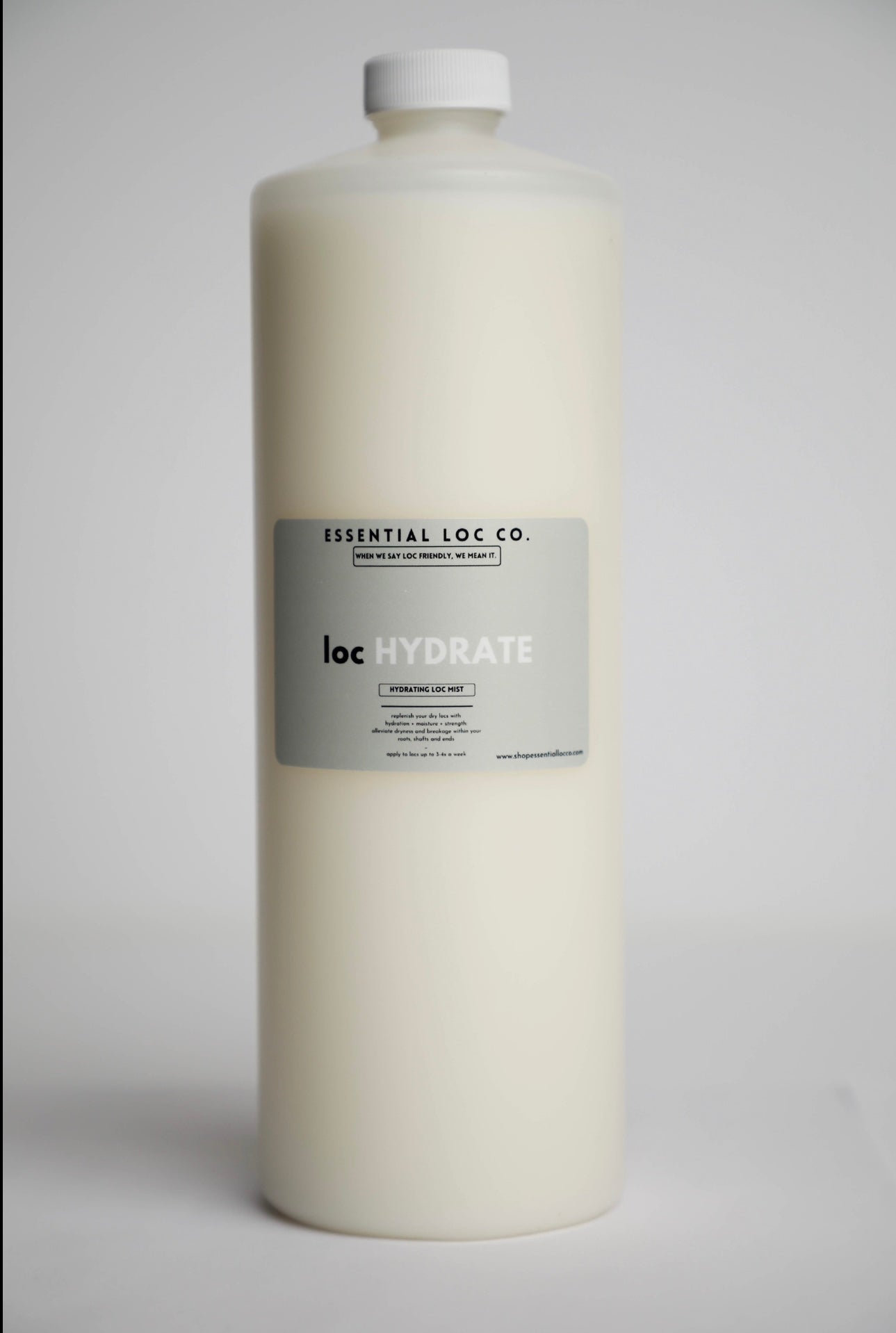 Hydrate: Loc Hydrating Mist (Peppermint-Lime Scent)