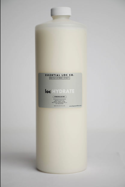 Hydrate: Loc Hydrating Mist (Peppermint-Lime Scent)