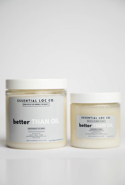 UNSCENTED Better Than Oil Moisturizing Loc Cream