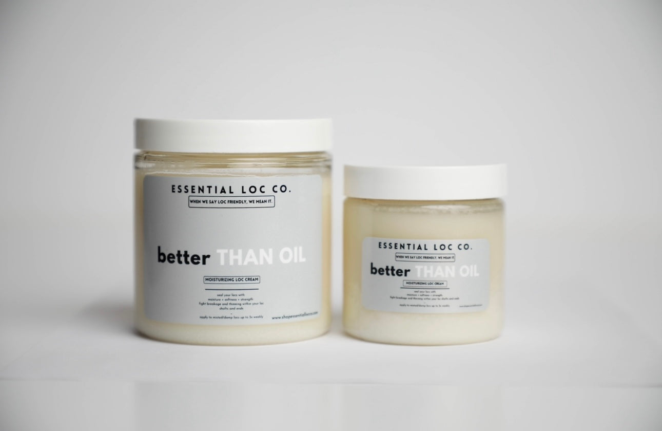 UNSCENTED Better Than Oil Moisturizing Loc Cream