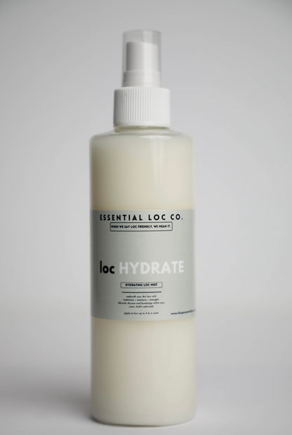 Hydrate: Loc Hydrating Mist (Peppermint-Lime Scent)