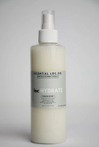 Hydrate: Loc Hydrating Mist (Peach & Honey Scent)