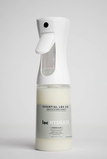 Hydrate: Loc Hydrating Mist (Peppermint-Lime Scent)