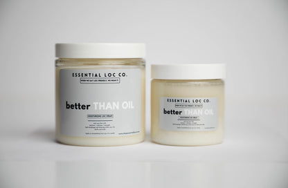 UNSCENTED Better Than Oil Moisturizing Loc Cream