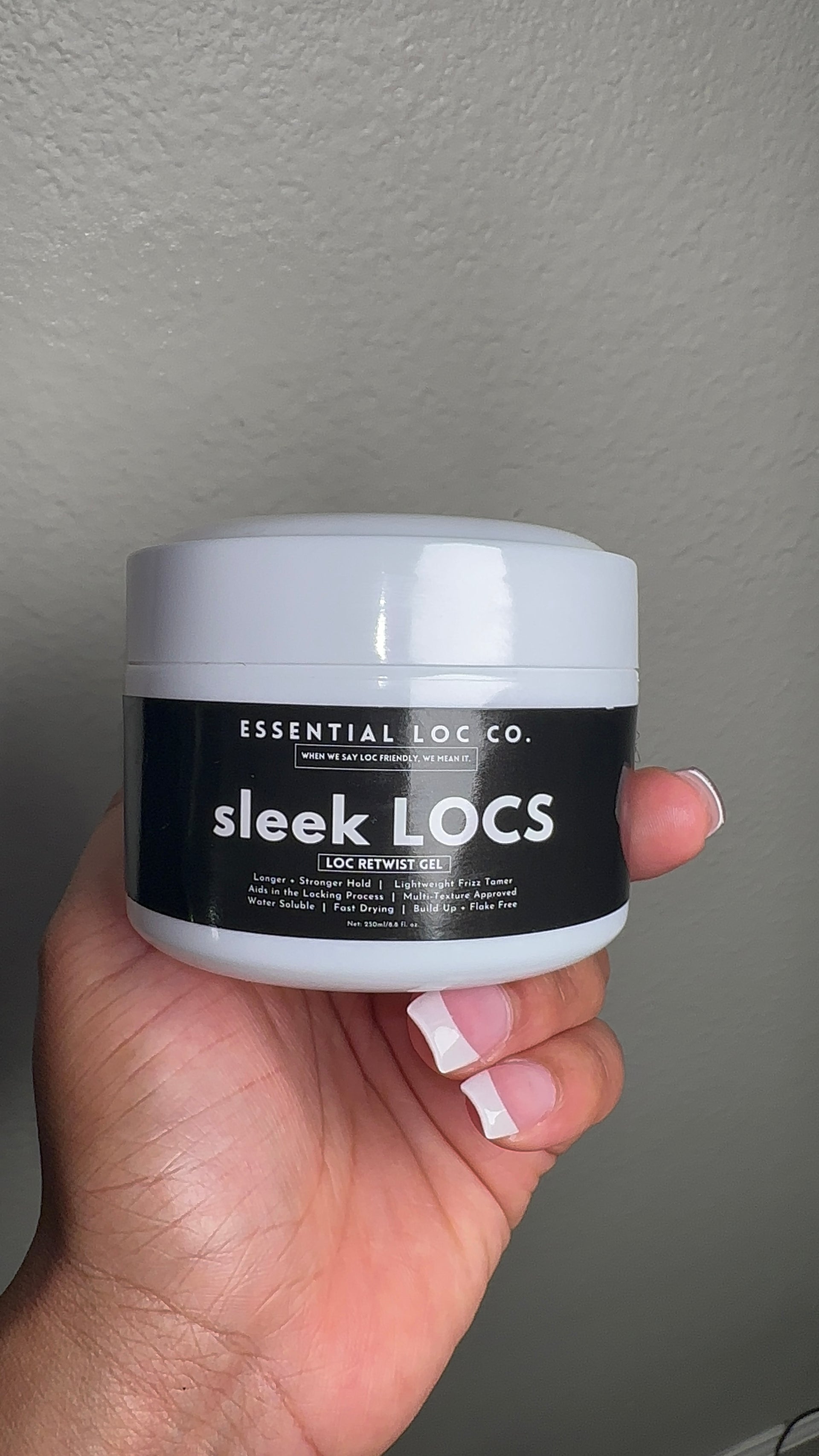 Sleek Locs Retwist Gel 8oz. – Essential Loc Co.